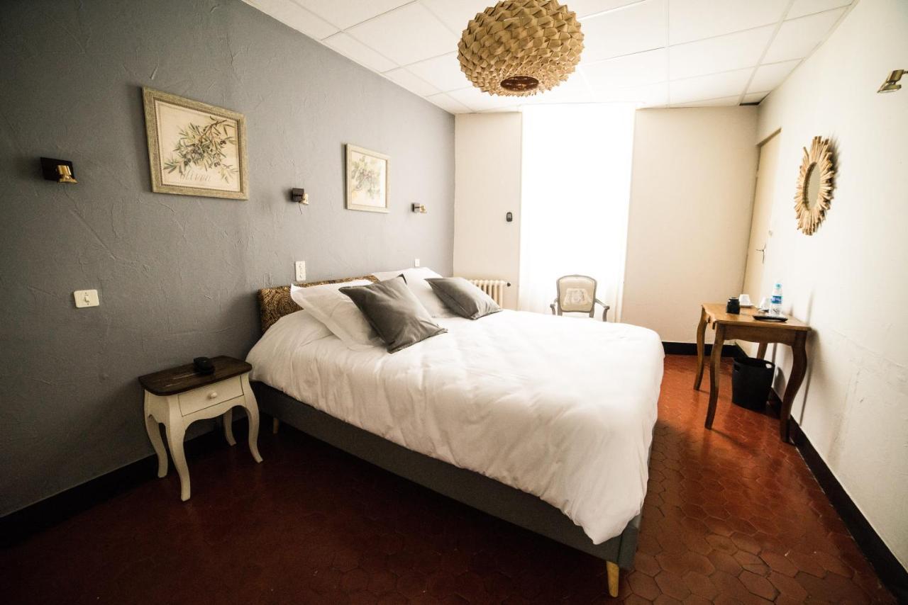 Logis Hotel Restaurant De Provence Orange  Bagian luar foto