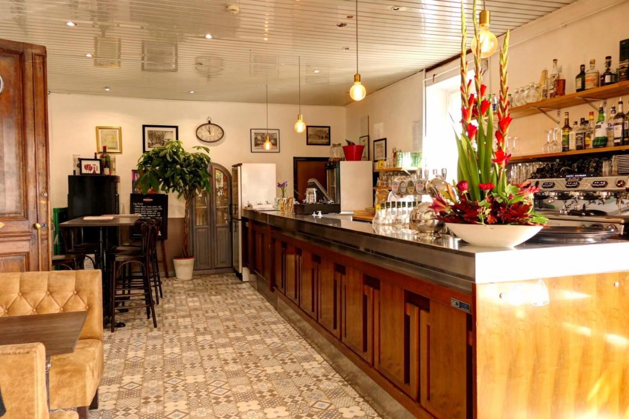 Logis Hotel Restaurant De Provence Orange  Bagian luar foto