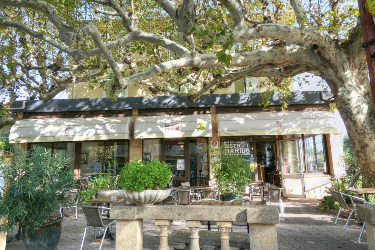 Logis Hotel Restaurant De Provence Orange  Bagian luar foto