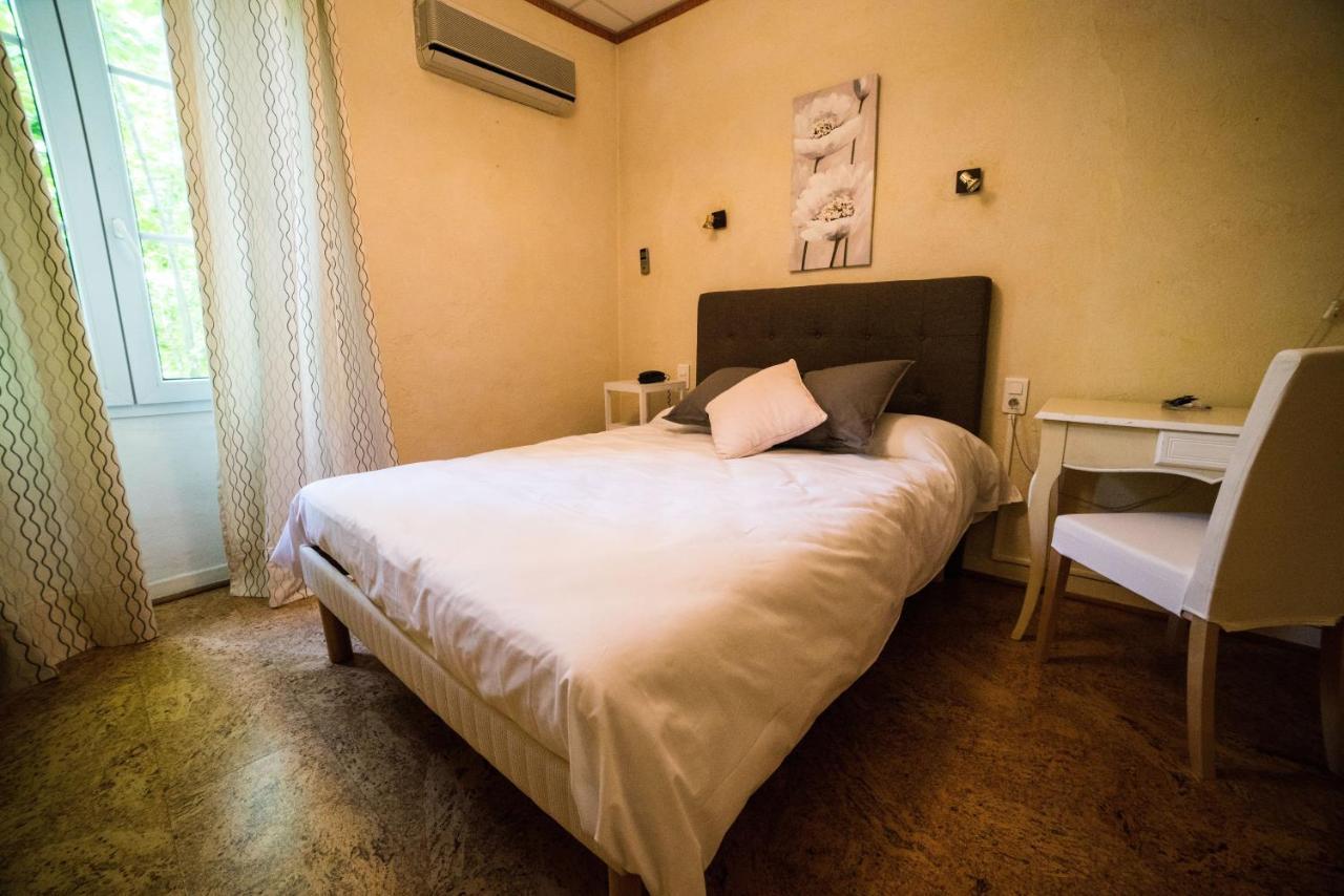 Logis Hotel Restaurant De Provence Orange  Bagian luar foto