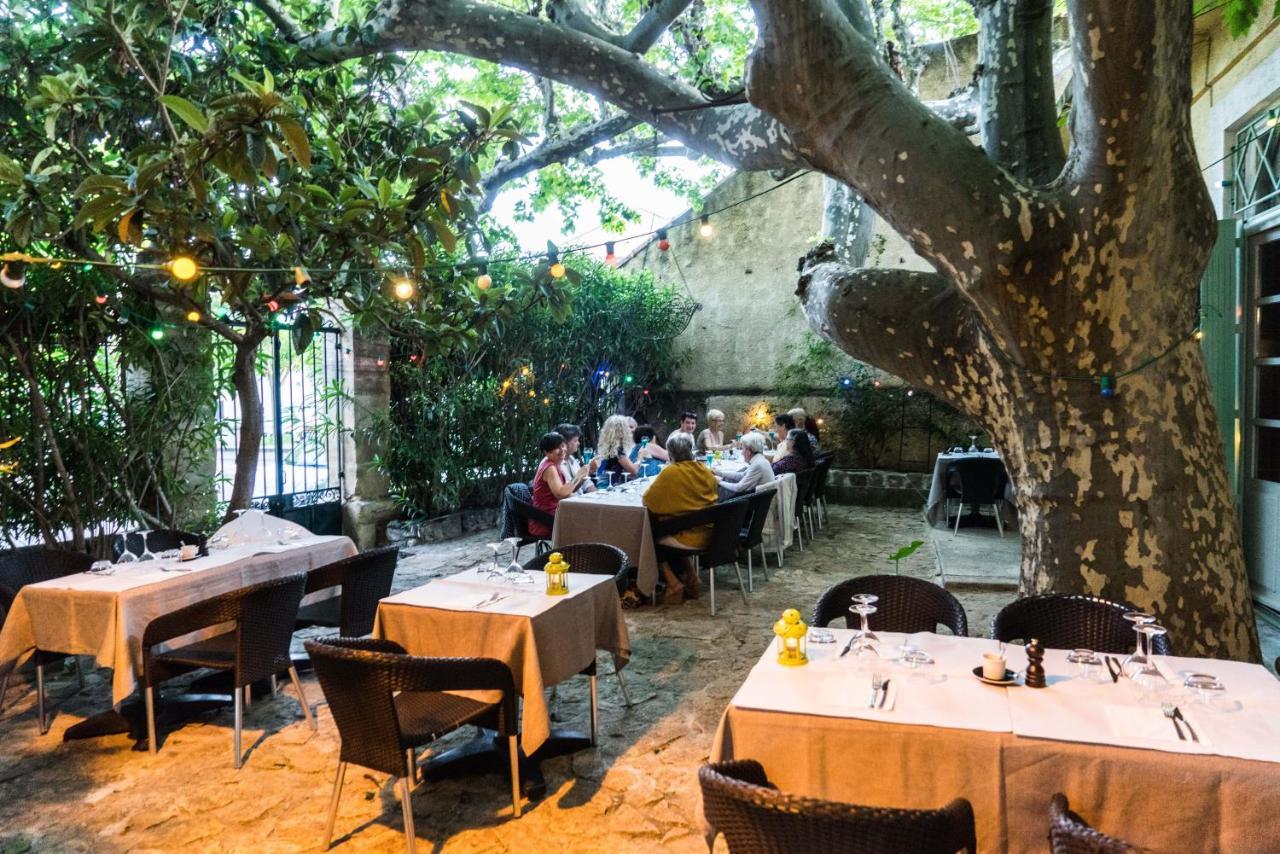 Logis Hotel Restaurant De Provence Orange  Bagian luar foto