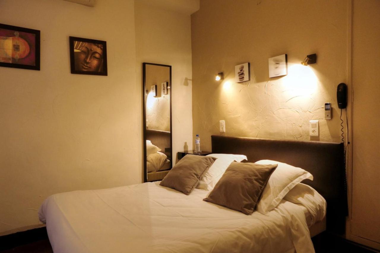 Logis Hotel Restaurant De Provence Orange  Bagian luar foto