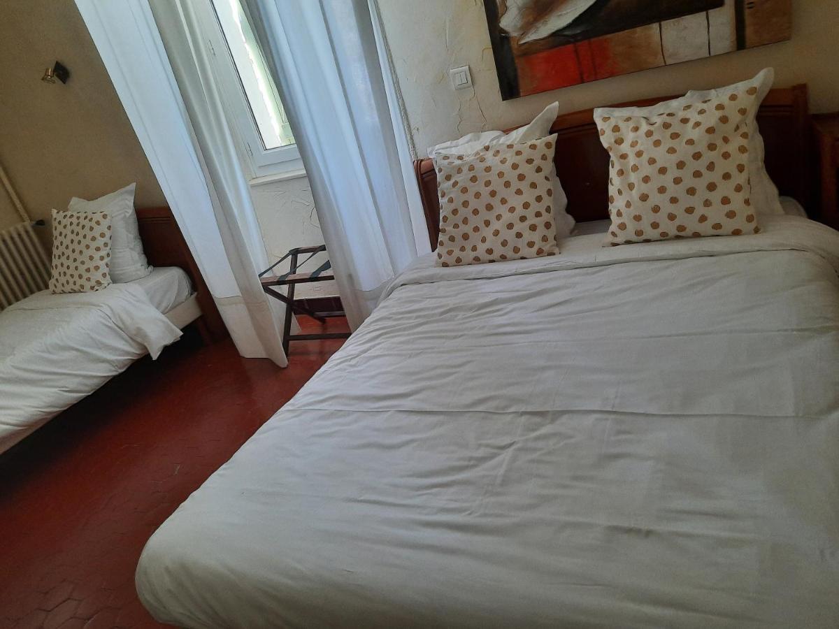 Logis Hotel Restaurant De Provence Orange  Bagian luar foto